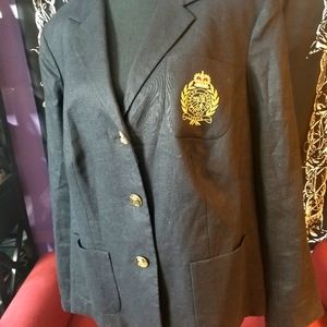 Ralph Lauren Linen Suit Jacket